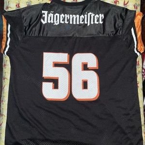 Jagermeister Liquor Football Jersey Size XL